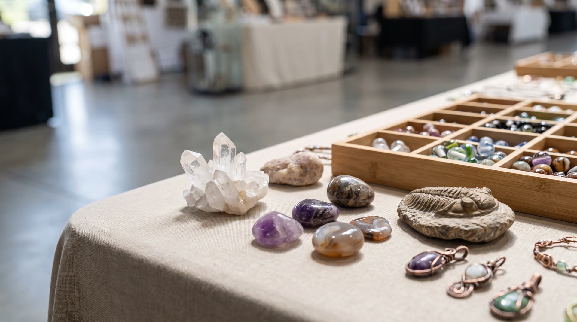 Gemorama gem and mineral show opens Friday at the Strawberry Festival grounds